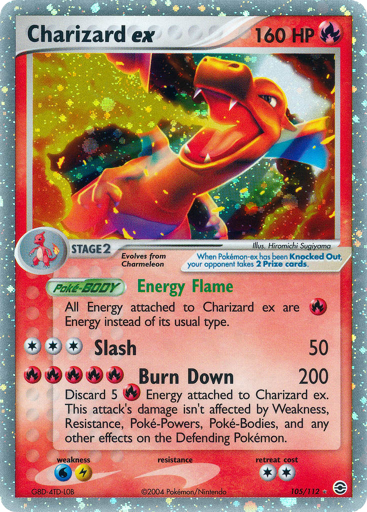 Charizard ex